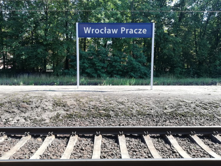 Kolej planuje remonty we Wrocławiu. Przebuduje tory i stację Wrocław Pracze, mgo
