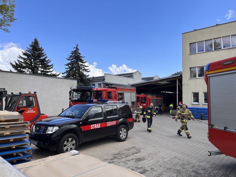Wrocław: Pożar biurowca. Jedna osoba poszkodowana, konieczna była ewakuacja, Jakub Jurek