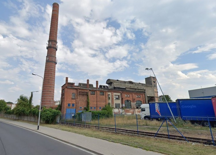 Opuszczone miejsca we Wrocławiu - co tam kiedyś było i co będzie, Google Maps