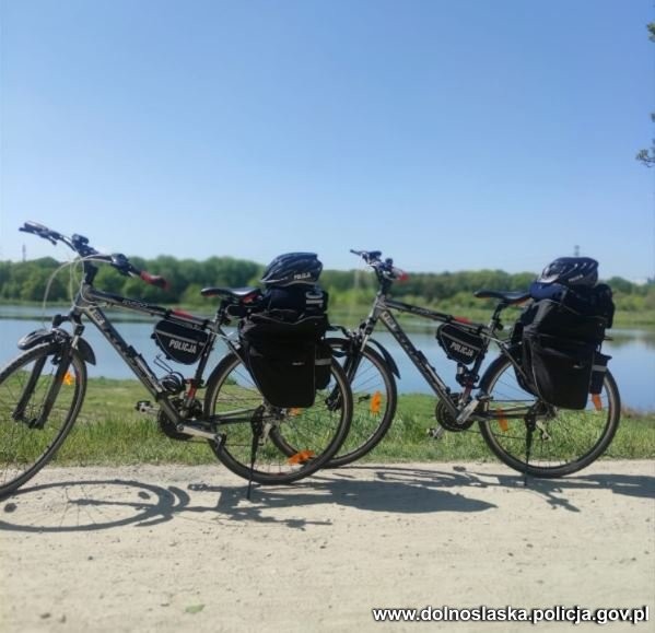 Wrocław: Podróż z promilami okazała się najmniejszym problemem rowerzysty, KWP Wrocław