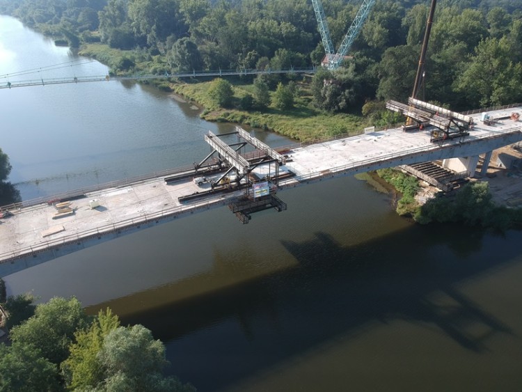 Most Wschodni połączył dwa brzegi Odry. To historyczny moment!, Jakub Jurek