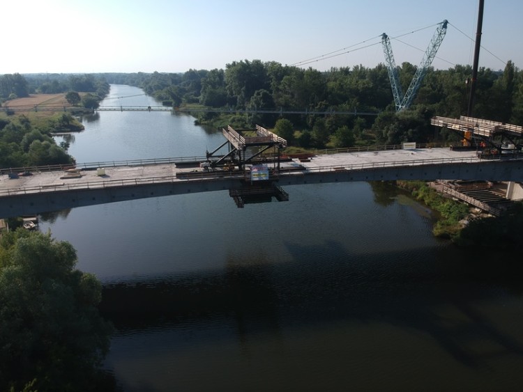 Most Wschodni połączył dwa brzegi Odry. To historyczny moment!, Jakub Jurek
