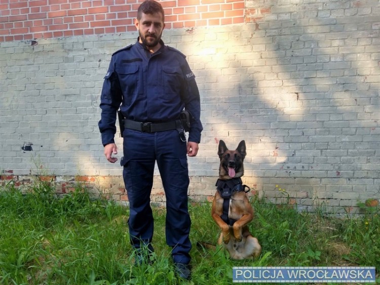 Wrocław: Rambo odnalazł zaginioną młodą Ukrainkę, Policja Wrocław