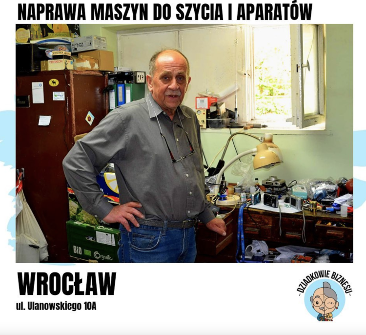 Dziadkowie biznesu z Wrocławia – tak radzą sobie wrocławscy seniorzy, Dziadkowie biznesu