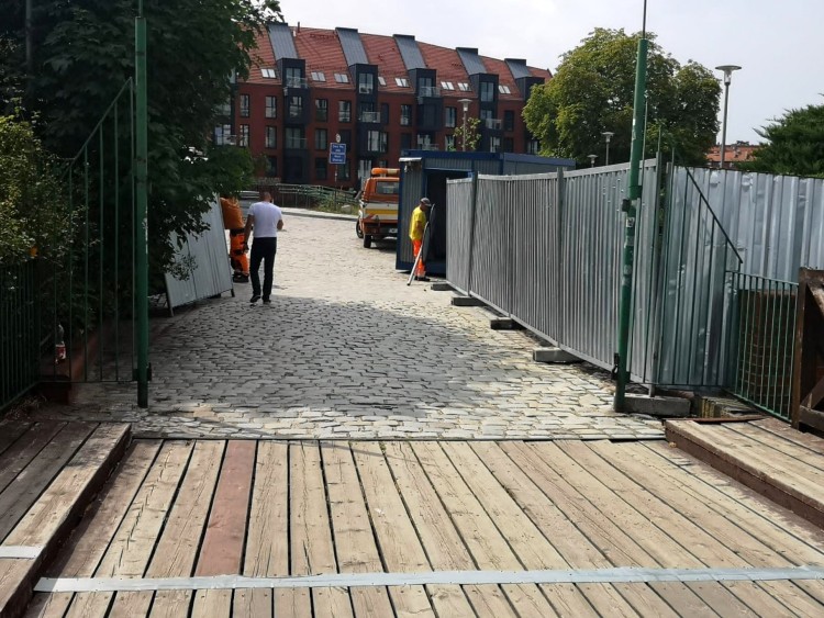 Wrocław: Most św. Klary idzie do remontu. Zostanie zamknięty, ZDiUM