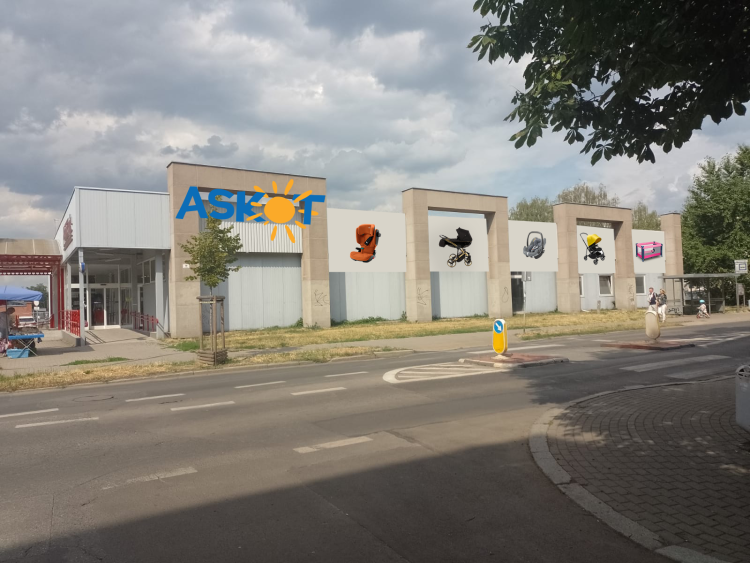 Wrocław: Sklep Askot przy Braniborskiej do wyburzenia. Powstaną tam mieszkania, Askot