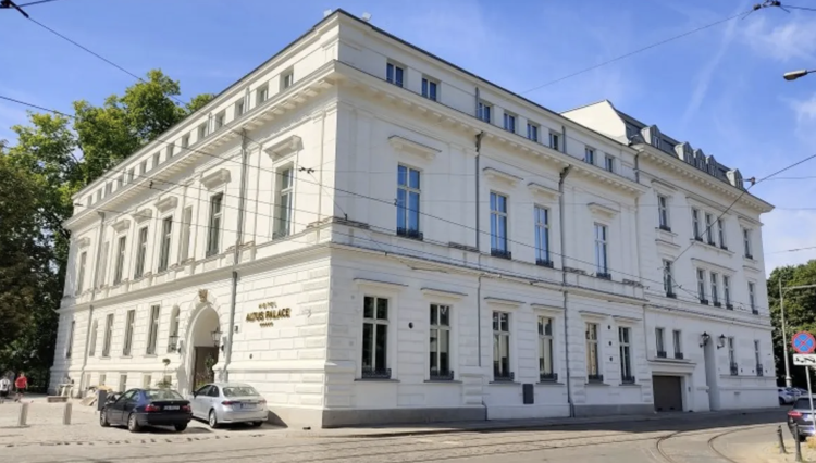 Koniec rewitalizacji zabytkowego Pałacu Leipzigera. Powstał tam hotel, materiały prasowe