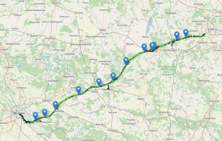 Kolej Dużych Prędkości przejedzie przez Wrocław. Oto jej trasa [MAPA], 