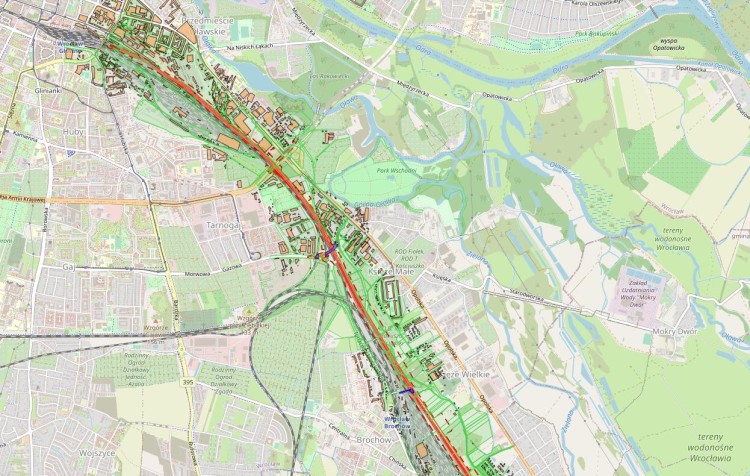 Kolej Dużych Prędkości przejedzie przez Wrocław. Oto jej trasa [MAPA], 