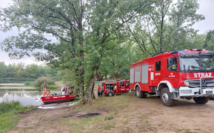 Tak umiera jezioro Bajkał pod Wrocławiem, Komenda Wojewódzka Straży Pożarnej
