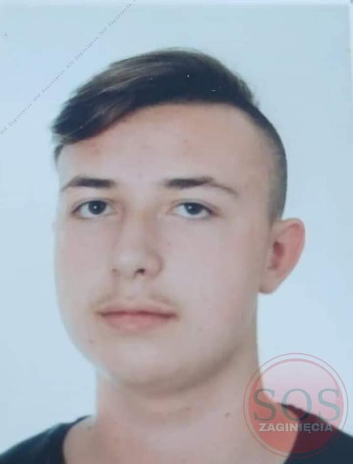 Zaginął szesnastolatek spod Wrocławia. Telefon jest nieaktywny, SOS Zaginięcia