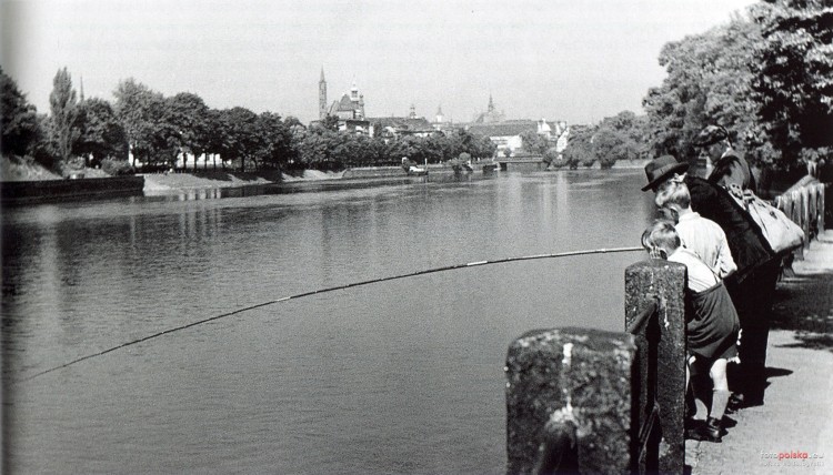 Tak wyglądała Odra we Wrocławiu sto lat temu, fotopolska.eu