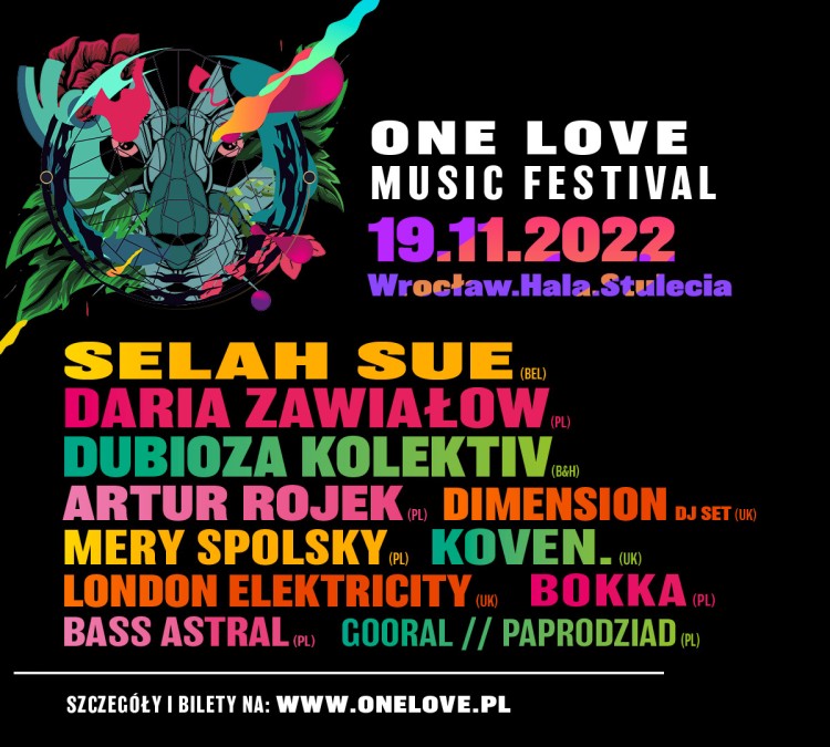 One Love Music Festival 2022, 