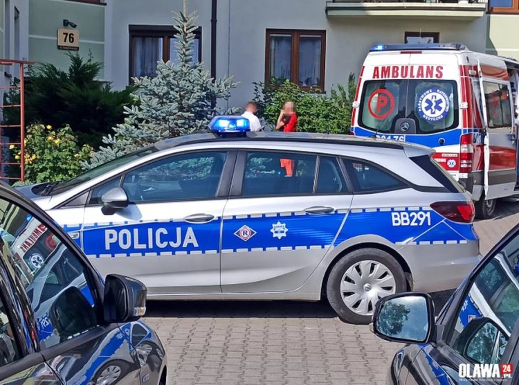 Brutalne zabójstwo na osiedlu. 17-latek zabił śpiącego ojczyma siekierą, Olawa24.pl