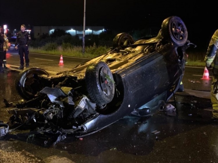 Tragiczny wypadek na drodze do Wrocławia. Mimo reanimacji kierowca zmarł, zdjęcie ilustracyjne/OSP Kudowa Zdrój