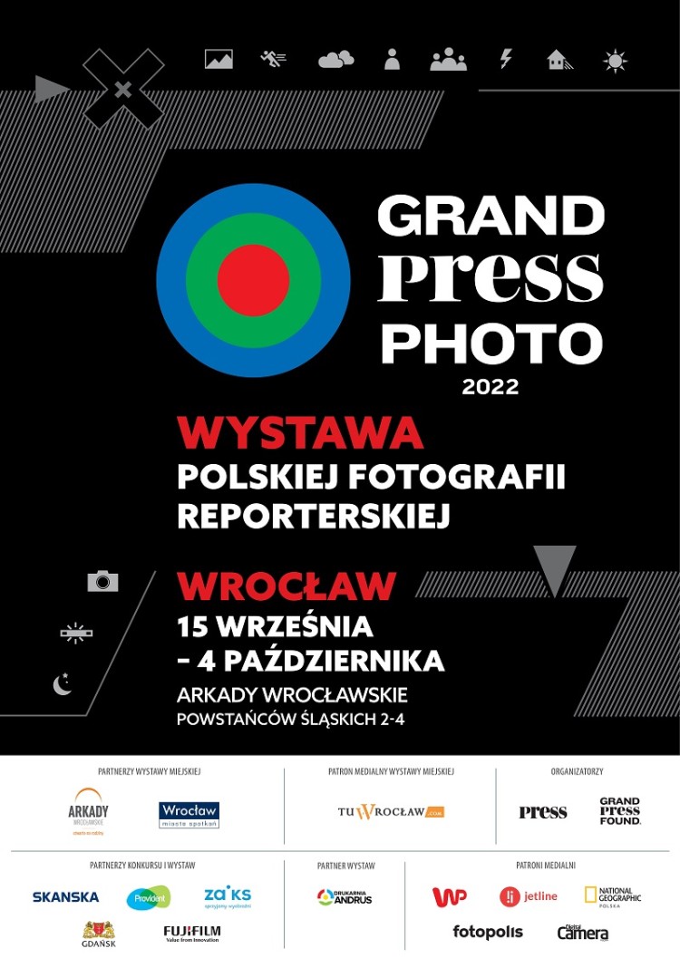 Wystawa Grand Press Photo 2022 we Wrocławiu, 