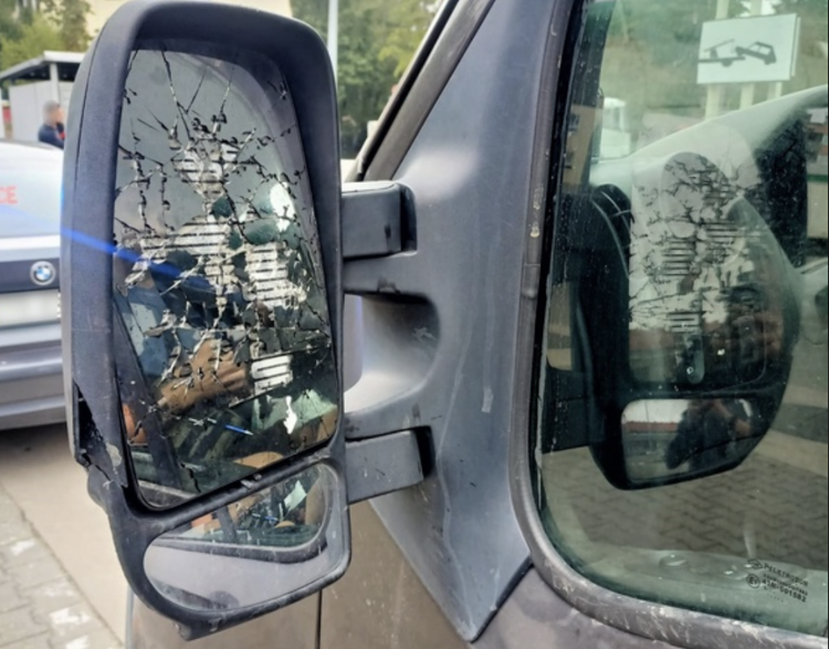 Wrocław: Pijany kurier zderzył się z autobusem. Wiózł narkotyki, archiwum