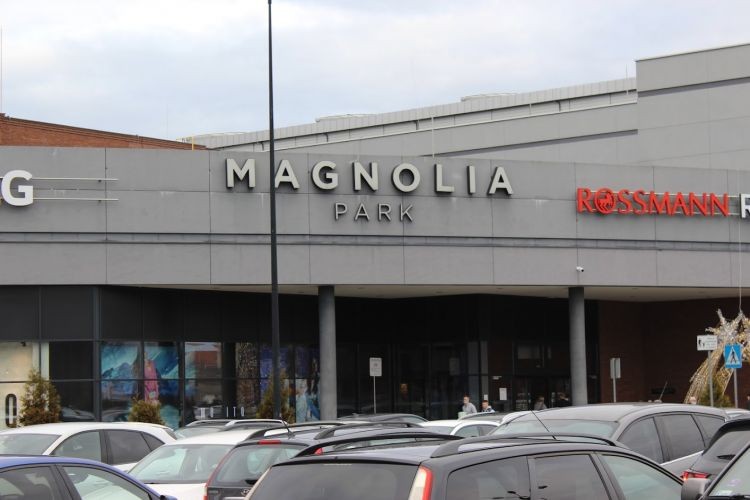 Wrocław: Parking galerii Magnolia Park zamknięty. Ile potrwa remont?, 