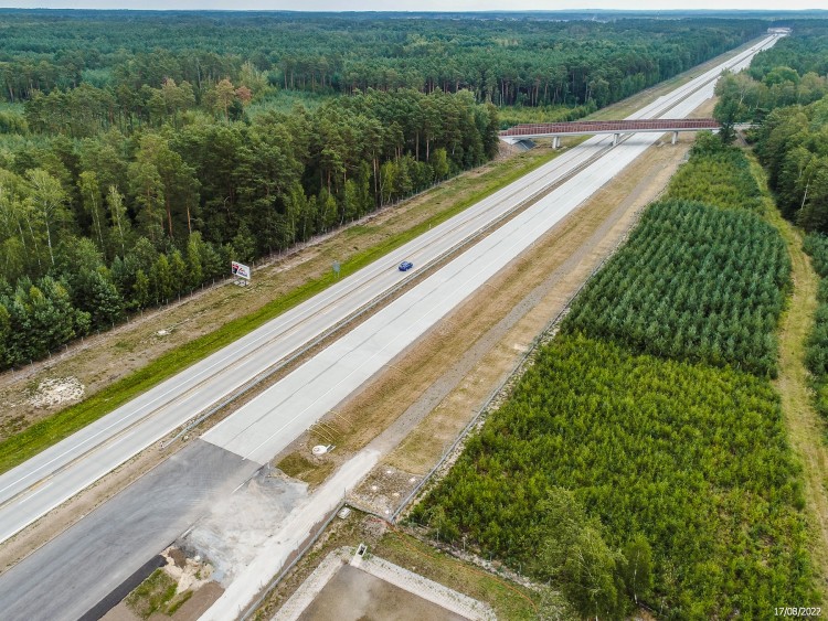 Nowa autostrada na trasie Berlin - Wrocław prawie gotowa. Poprzednia miała blisko100 lat, 
