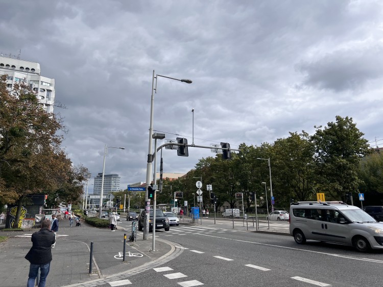 Wrocław: Te światła kierowców nie obowiązują?, klim