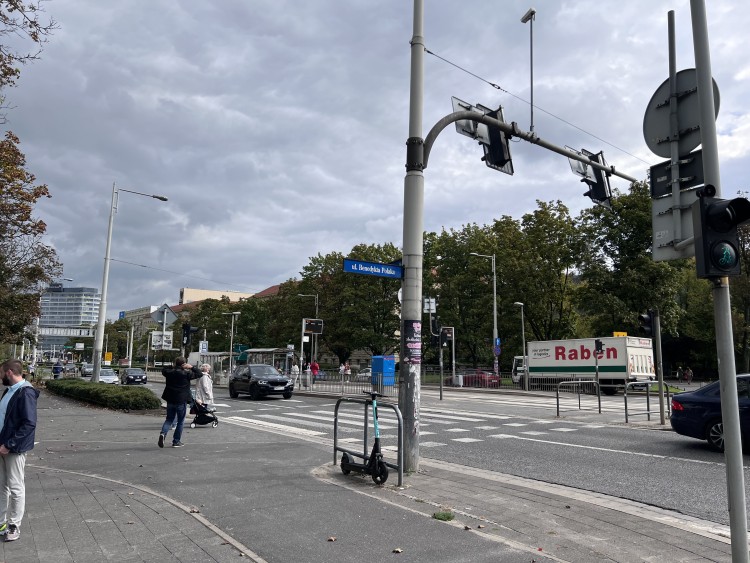 Wrocław: Te światła kierowców nie obowiązują?, klim