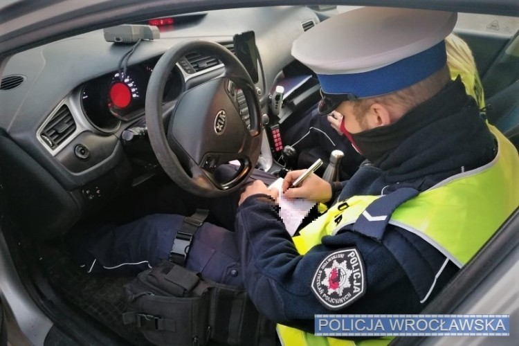 Wrocław: Ruszyła policyjna akcja NURD. Wzmożone kontrole drogowe!, mat. pras.