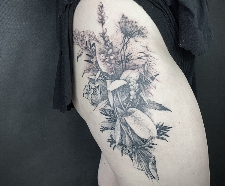 Oto najpopularniejsze tatuaże wrocławian. Zobacz zdjęcia!, Lichomanka