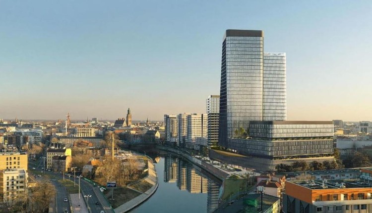 Drugi po Sky Tower. We Wrocławiu rośnie nowy drapacz chmur, Cavatina