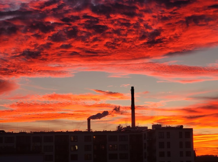 Niesamowite niebo nad Wrocławiem. Zobacz te zdjęcia!, fot. Marcin Koń