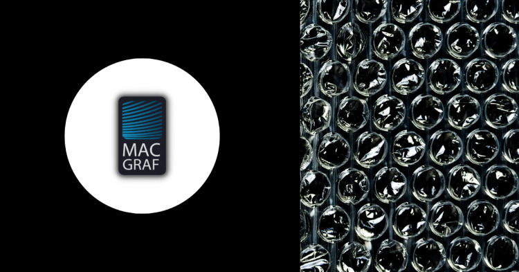 Mac-Graf – zaufany producent folii bąbelkowej. 25 lat w branży., 