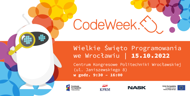 CodeWeek. Wielkie Święto Programowania już w sobotę we Wrocławiu, 