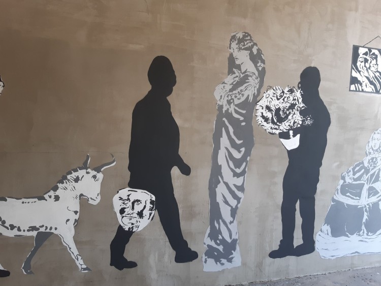 Wrocław: Nowy mural w tunelu. Wykonali go uczniowie 