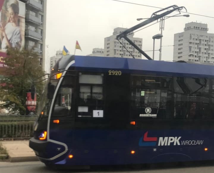 Utrudnienia dla pasażerów MPK Wrocław po awarii tramwaju, Czytelniczka
