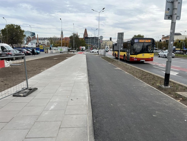 Wrocław: Nowa droga rowerowa za ponad milion złotych już gotowa, Wrocławskie Inwestycje