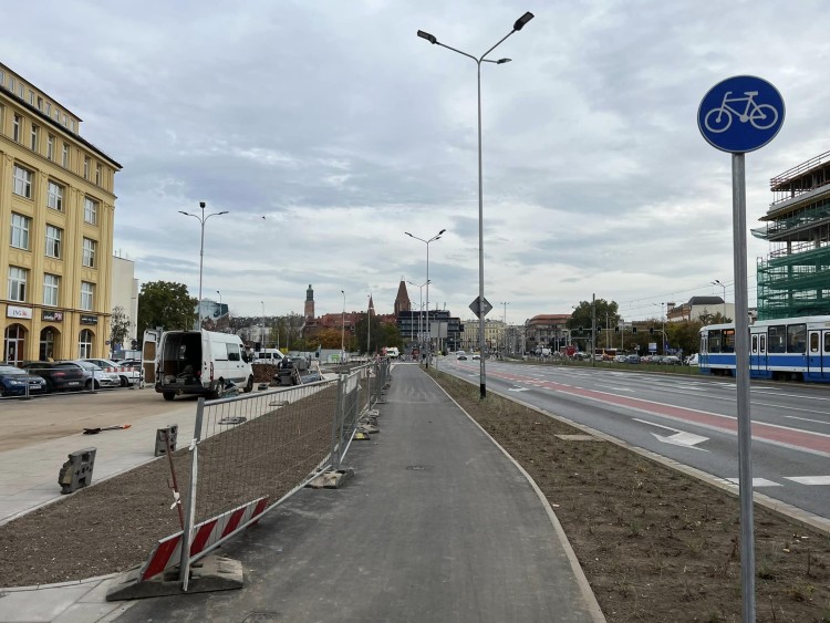 Wrocław: Nowa droga rowerowa za ponad milion złotych już gotowa, Wrocławskie Inwestycje