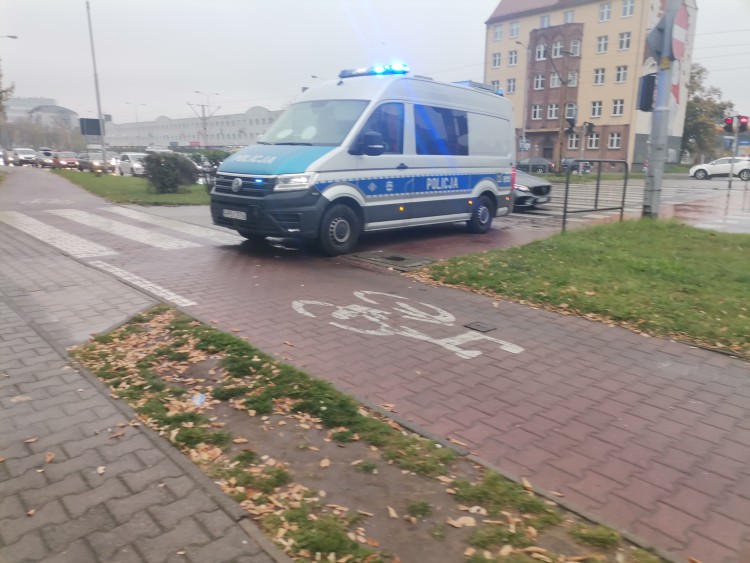 Wrocław: Potrącenie pieszej przez tramwaj na ulicy Legnickiej, Mateusz Szczuplak