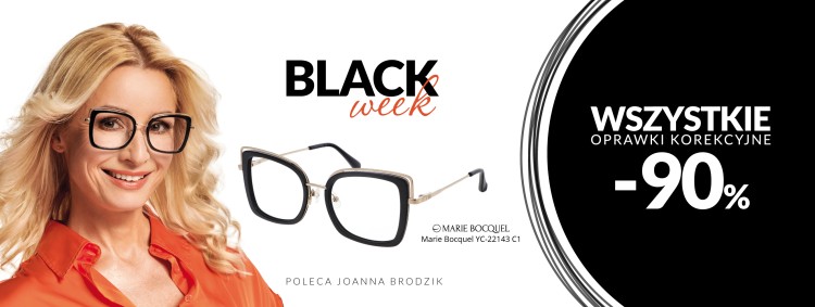 Black Week w salonach KODANO Optyk we Wrocławiu!, 
