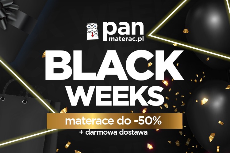 Black Week w salonach Pan Materac we Wrocławiu – promocje nawet do 50%!, 