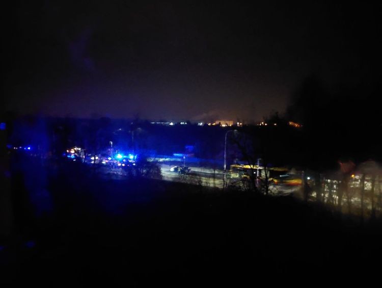 Wrocław: Wypadek autobusu MPK i audi. Cztery osoby ranne, w tym dwie ciężko, Kamil Kuśmierek