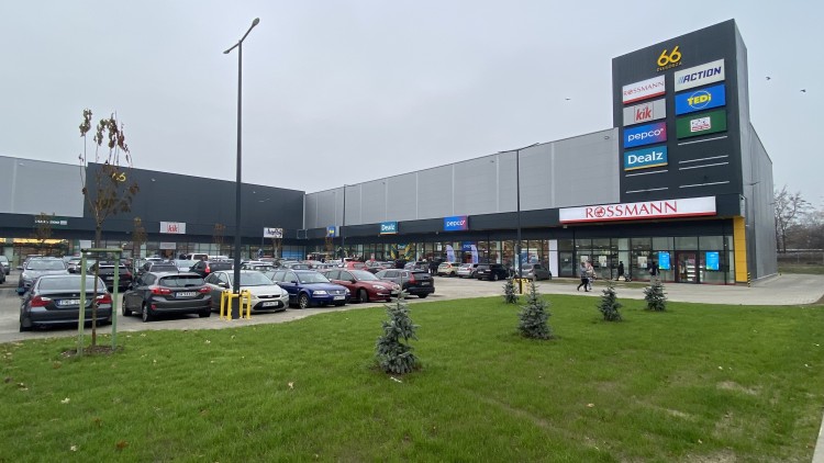 Nowe centrum handlowe we Wrocławiu otwarte. Zobaczcie Długosza 66. Promocje na start, 
