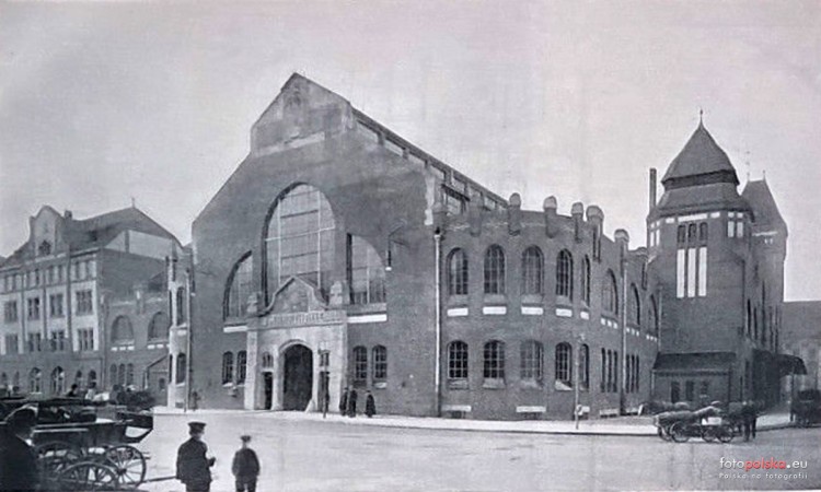Tak Niemcy budowali Halę Targową we Wrocławiu [UNIKATOWE ZDJĘCIA], fotopolska.eu