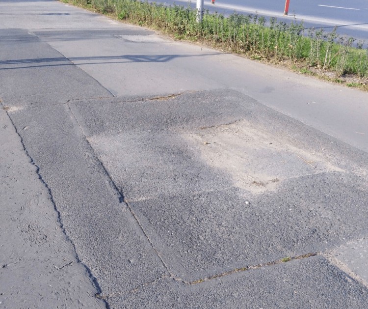 Wrocław: Będzie remont zniszczonej drogi rowerowej. Kilka miesięcy utrudnień, ZDiUM