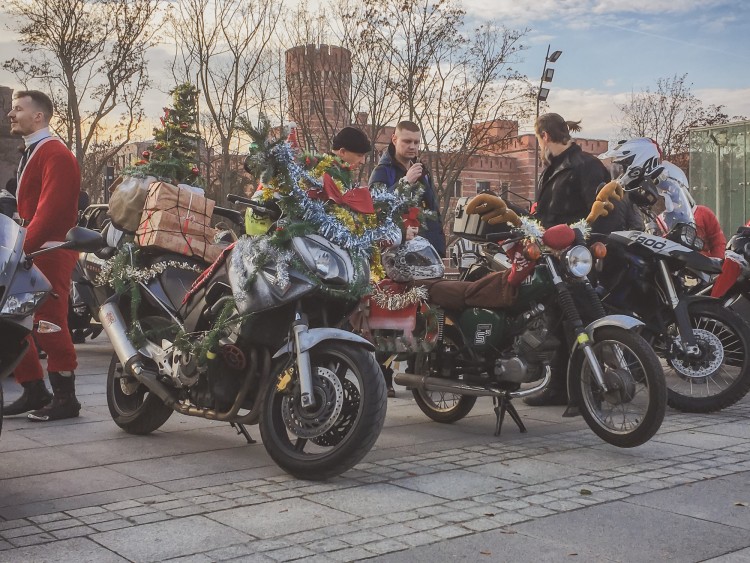 Mikołaje na motocyklach opanowały Wrocław [ZDJĘCIA], Ivan Prinus