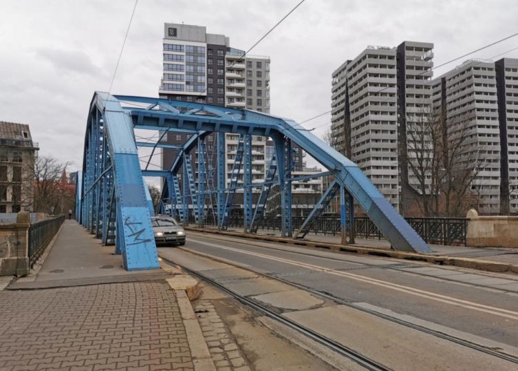 Wrocław: Most Sikorskiego do kapitalnego remontu. Ale najpierw projekt, archiwum