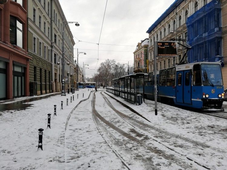 Wrocław: duża zmiana pogody. Śnieg i -10 stopni Celsjusza, archiwum