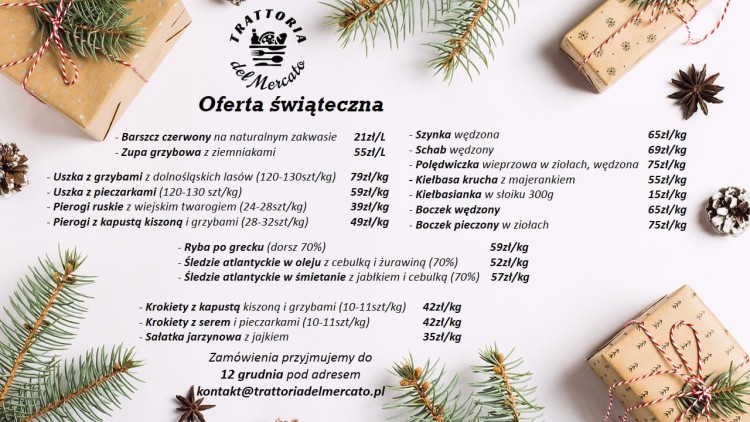 Tyle zapłacisz za catering świąteczny we Wrocławiu - takich cen jeszcze nie było!, Pixabay