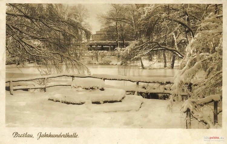 Kiedyś to był śnieg! Oto zimowy Wrocław na starych zdjęciach [ZDJĘCIA], Narodowe Archiwum Cyfrowe/Fotopolska.eu