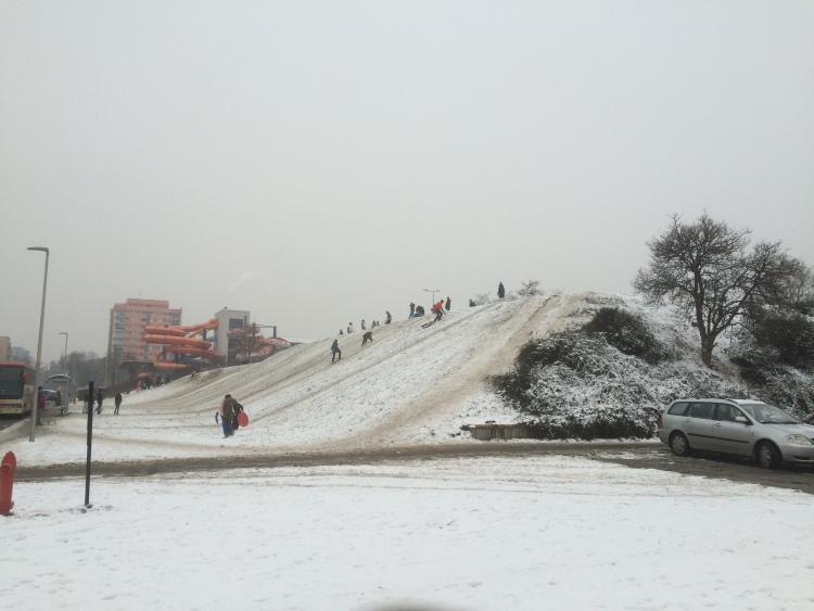 Gdzie na sanki we Wrocławiu? Top zaśnieżonych wrocławskich górek, W zgodzie z samym sobą