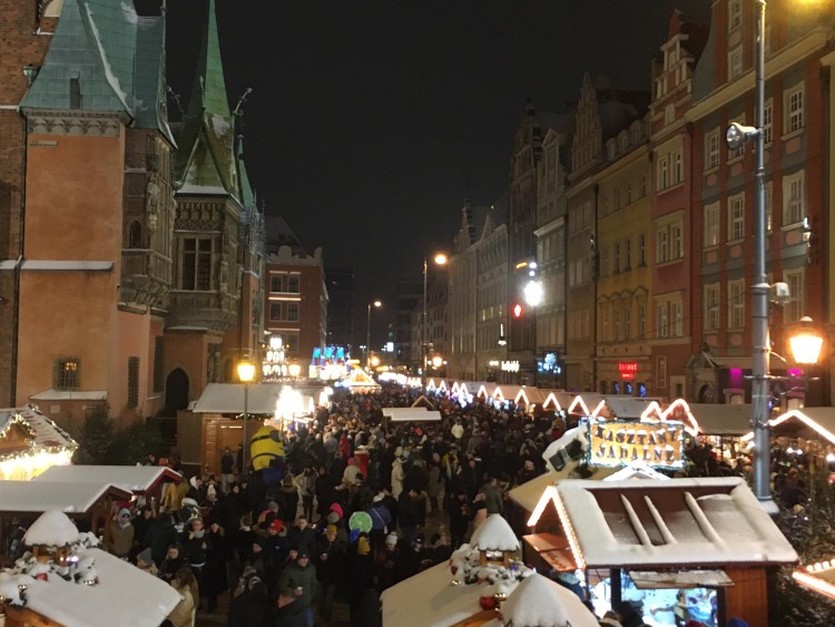 Jarmark Bożonarodzeniowy we Wrocławiu przeżywa prawdziwe oblężenie [ZDJĘCIA], Ivan Prinus
