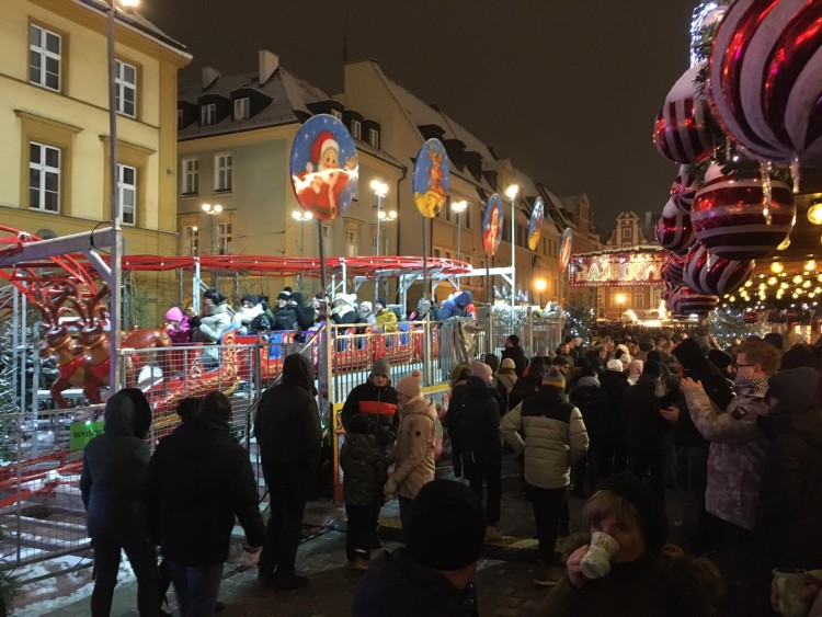 Jarmark Bożonarodzeniowy we Wrocławiu przeżywa prawdziwe oblężenie [ZDJĘCIA], Ivan Prinus
